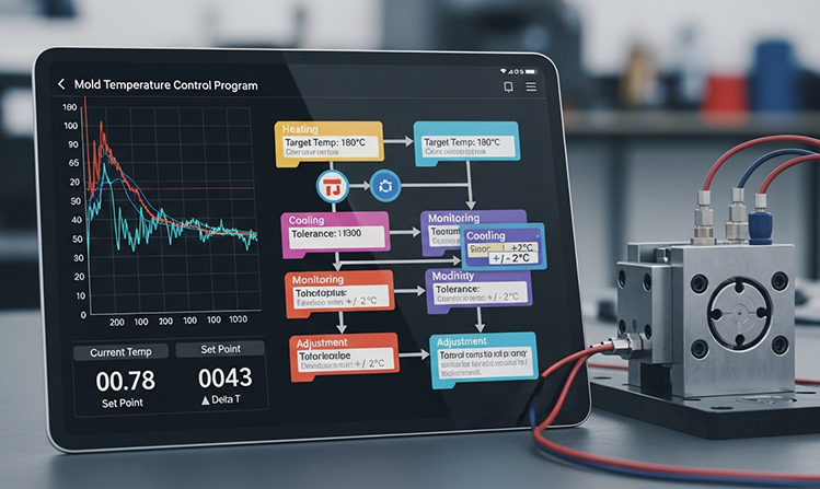 精密金型温度制御システム